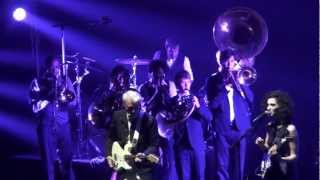 (HD) David Byrne and St. Vincent - Optimist - Beacon Theater - New York, NY - 9.26.12