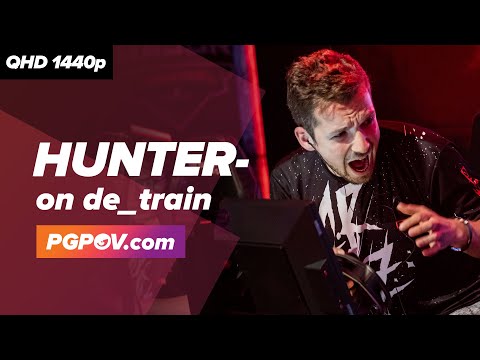 [CSGO POV] huNter- (G2) vs North / 35-13 / de_train // Player Settings in desc.