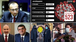 Էպիկենտրոն 18.04.2020