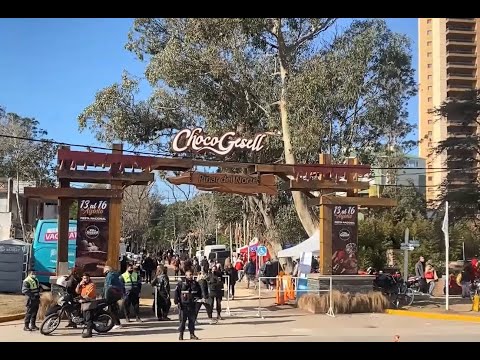 ChocoGesell. Fiesta Nacional del Chocolate Artesanal. Agosto 2021 #chocogesell #villagesell