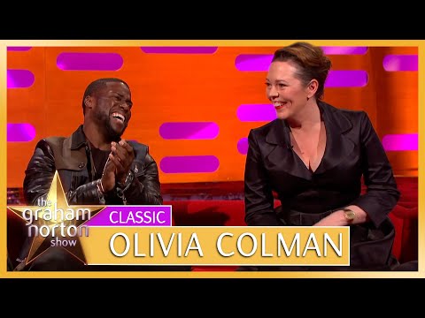 Olivia Colman Cant Stop Making Kevin Hart Laugh | The Graham Norton Show