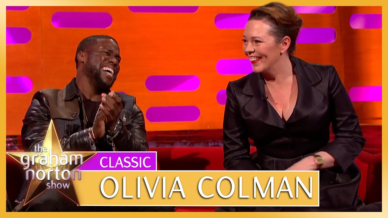 The Graham Norton Show - Olivia Colman Cant Stop Making Kevin Hart Laugh | The Graham Norton Show