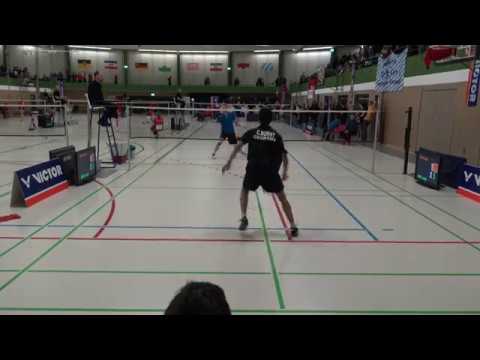 CAMILO BORST vs LUKAS RESCH German Championship U19 2018 R16
