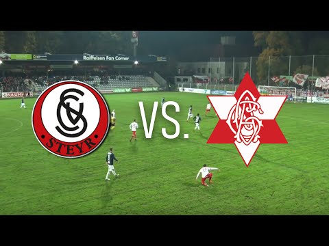 Allerheiligen-Match - Duell der Kultklubs - Vorwärts Steyr vs. GAK