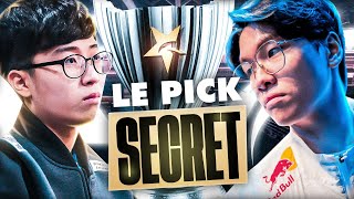 CETTE TEAM TENTE LE SECRET PICK POUR SE QUALIFIER AUX WORLDS ! (KT vs HLE G3)