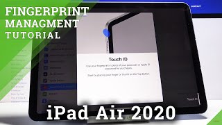 How to Add Fingerprint on iPad Air 2020 - Screen Lock Set Up