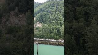 Alaska Cruise: Waking Up to Skagway [NCL Balcony View]