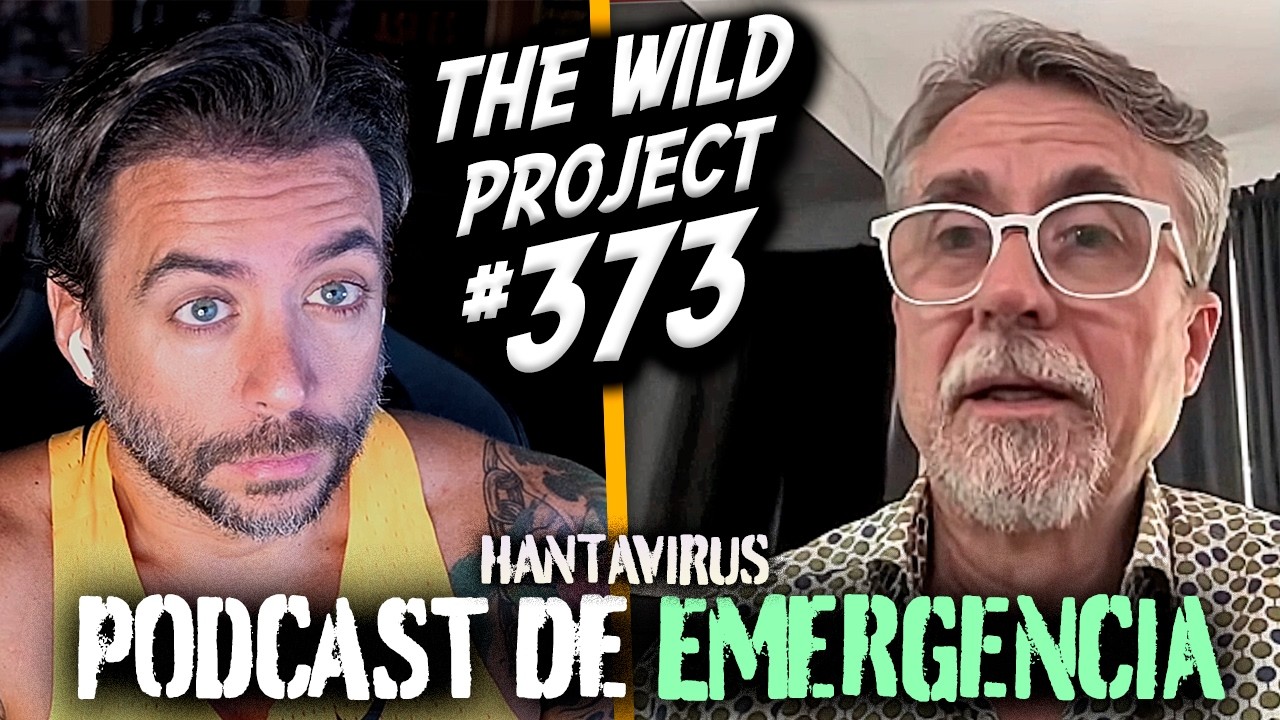 The Wild Project #373 - Alfredo Corell | TODA la VERDAD sobre el HANTAVIRUS, ¿Próxima pandemia?