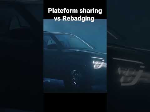Thumbnail for Difference between Plateform sharing and Rebadging explained #automobile by Rebadging
