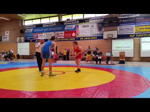 KSV Malsch Mika Siegert Marco Bender Gedächtisturnier Östringen 2018 Sieg Nummer 1