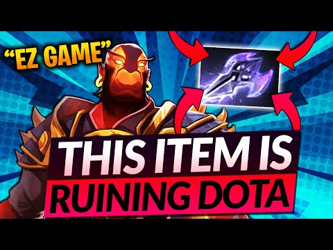 This Item MAKES ME SICK... Mage Slayer = BROKEN on EVERY HERO? - Dota 2 Ember Spirit Build Guide