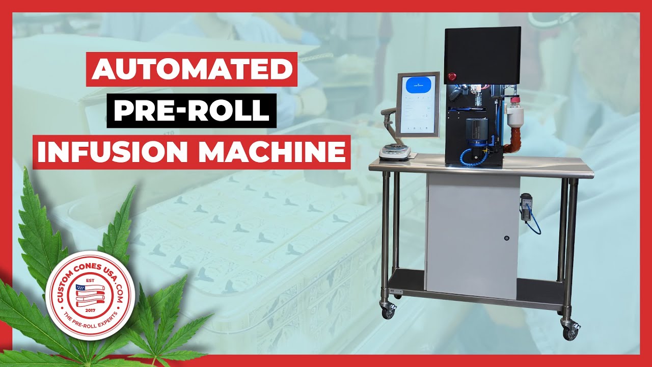 Infused Pre-Rolls: Automating the Process