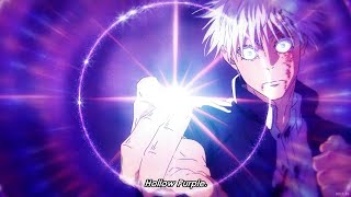 『呪術廻戦』第2期 eps4 - Gojou Hollow Purple Kill Touji Zenin - 五条「ホロウパープル」刀使「禪院」を倒す