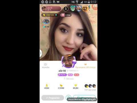 Uzbek qiz Bigo live