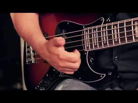 Fender American Deluxe Jazz Bass V 5 String Electric Bass Demo