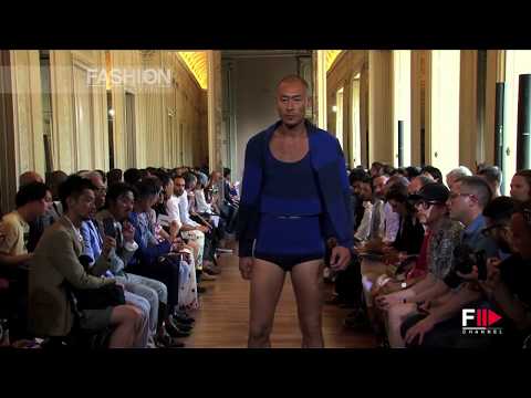 Fashion show ANDREA INCONTRI Spring Summer 2014 Menswear Collection Milan by Fashion Channel HD