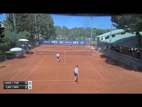 (1)Vlada Koval/Gergana Topalova v. (2)Ksenia Laskutova/Sapfo Sakellaridi - doubles - W15 ANTALYA
