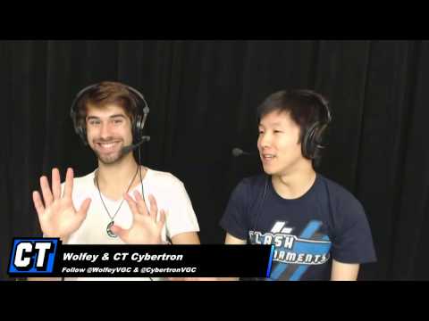 Interview with Pokemon VGC 2015 NE Regional Master Division Champion - Wolfe. G
