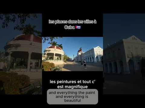 Je Visite La Ville De Cienfuegos-Cuba 🇨🇺 FULL VIDEO YOUTUBE#cuba #travel #voyage #place #cienfuegos