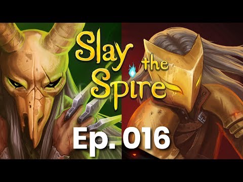 Let's Play Slay the Spire Ep. 16 (Minimalist, No commentary)