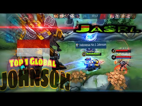 Wreck king Johnson Amazing Driving Rotation - Top 1 Global Johnson by: Jᴀsʀι. ~MLBB GAMEPLAY.