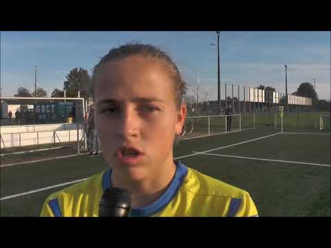 Britt Labro na KVC Westerlo Ladies - KVV Vosselaar op 03.11.2018