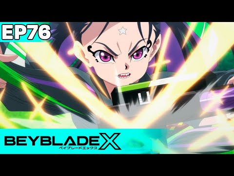 BEYBLADE X | NEW EPISODE! | Ep.76 White Nova