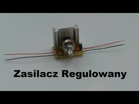 Jak zrobić zasilacz regulowany LM317, LM350 - Wikd102 - Poradnik