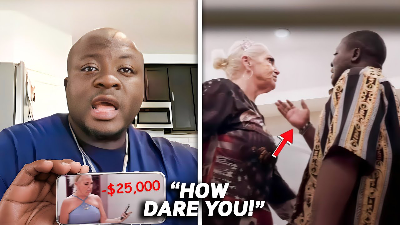 Michael SLAPS Angela for STEALING His GoFundMe Cash | 90 Day Fiancé