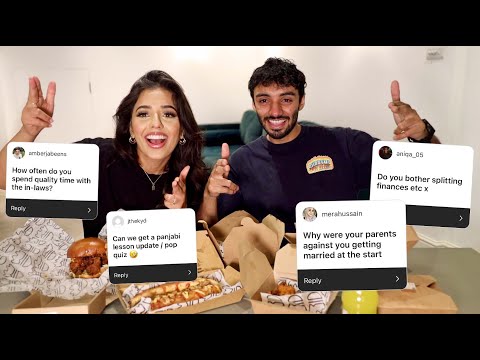 MUKBANG Q&A | IN-LAWS, SPLITTING FINANCES, BROWN MUNDE