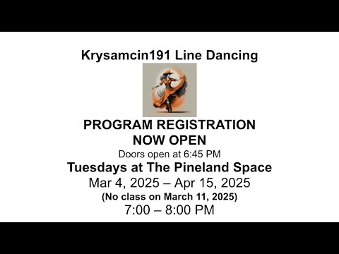 Line Dance Party Absolute Beginners