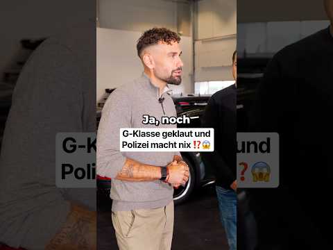 Seine G-Klasse ist weg und niemand macht was?!