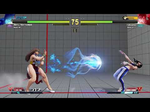 SFV: ARCADE EDITION – Infiltration (Juri) vs. Rukuplay (Chun-Li) HYPE!