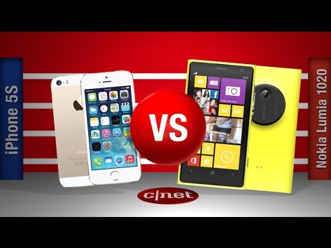 Video Shootout - Nokia Lumia 1020 vs iPhone 5S