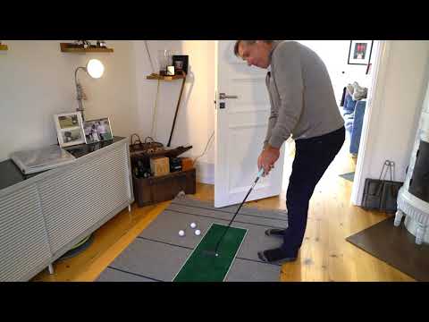 Greenboard - Barry Lane Putting Tipps für zu Hause