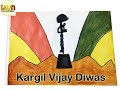 Kargil Vijay Diwas drawing | Kargil Vijay Diwas drawing very easy | Kargil Vijay Diwas drawing easy