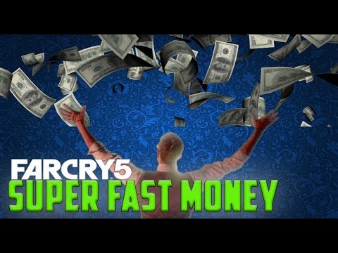 FARCRY 5 - HOW TO MAKE FAST MONEY! (200000 PER HOUR!)