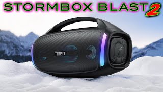 You Won't Believe the SOUND QUALITY of the Tribit Stormbox Blast2!
