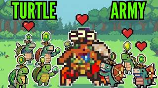 Creating an INVINCIBLE Turtoid Army! | Everything is Crab