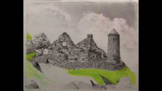 preview picture of video 'Drawing The Irish Cottage'