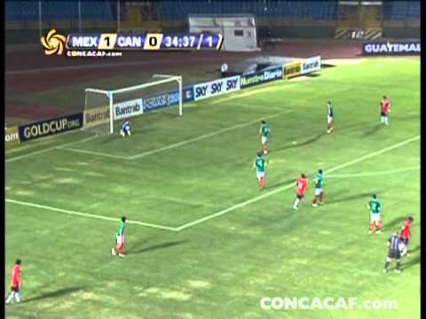4.5.11 U-20 Highlights - Mexico v Canada