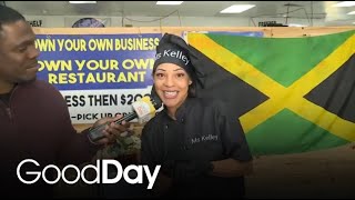 Ryan is trying some authentic Jamaican flavors at Kellz Kitchen Jamaican Cuisine