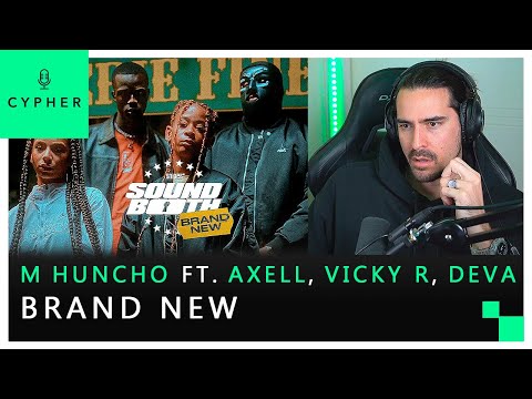 REACCIÓN a M HUNCHO ft AXELL, VICKY R & DEVA (PROD. BY ROSELILAH) – BRAND NEW | SNIPES SOUNDBOOTH