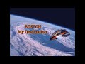 Boston - "My Destination" *Remastered* HQ/With Onscreen Lyrics!