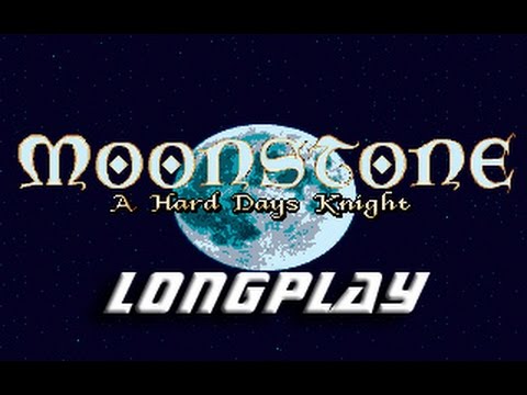 Moonstone : A Hard Days Knight Amiga
