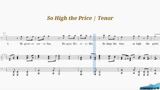 So High The Price Tenor Vocal Guide Jeff Barte