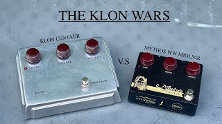 Mythos Pedals Wildwood Edition Mjolnir Overdrive - What To Know