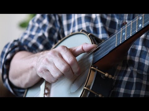 WILD CLAWHAMMER BANJO TECHNIQUE! California Roll Banjo Lesson - Steve Baughman