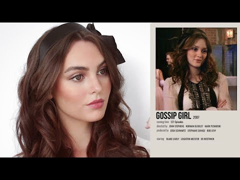 blair waldorf "gossip girl" makeup & hair tutorial