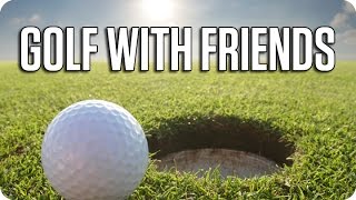 ¡EL HOLE IN ONE IMPOSIBLE! | GOLF WITH FRIENDS Con Sara y Exo